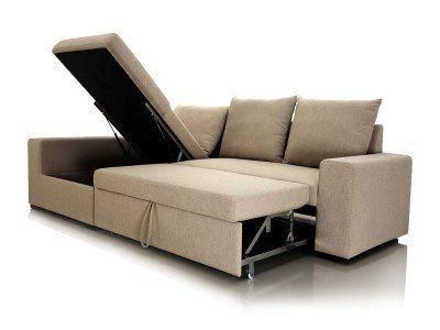 150 Best Chaise Sofa Images On Pinterest | Sectional Couches, L With Sofa Beds With Storage Chaise (Photo 2 of 20)