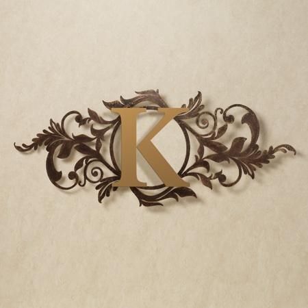 17 Best Monogram Wall Grilles Images On Pinterest | Metal Wall Art Throughout Horizontal Metal Wall Art (View 4 of 20)