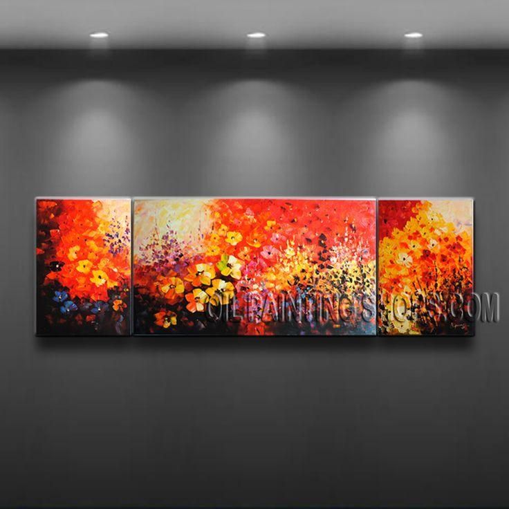 17 Best Triptych Paintings Images On Pinterest | Triptych With Regard To Large Triptych Wall Art (Photo 14 of 20)