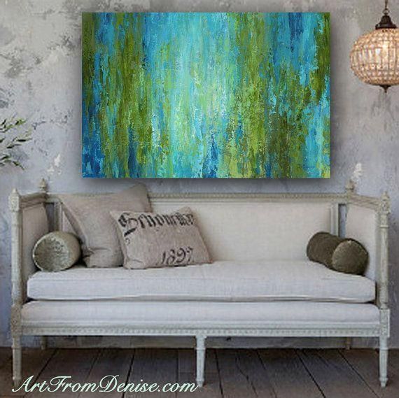 170 Best Colors Brown + Aqua, Teal, Turquoise, Robin's Egg Blue Pertaining To Yellow And Green Wall Art (Photo 20 of 20)