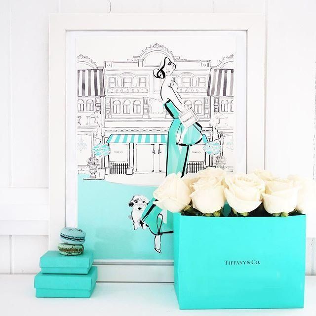 172 Best Tiffany Blue Images On Pinterest | Tiffany Blue, Tiffany For Tiffany And Co Wall Art (Photo 17 of 20)