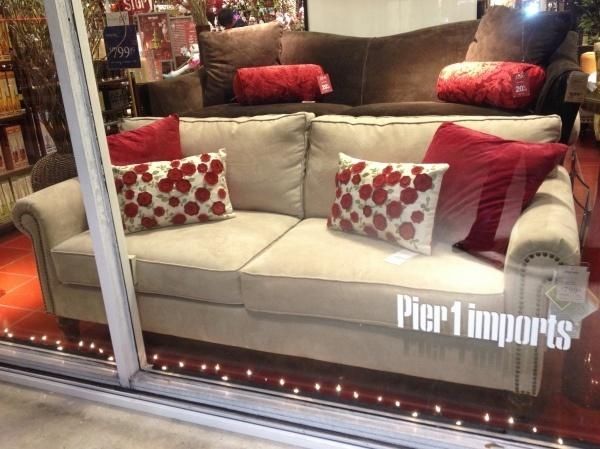 173 Best All Things Pier 1 Images On Pinterest | Pier 1 Imports In Pier 1 Sofas (Photo 8 of 20)
