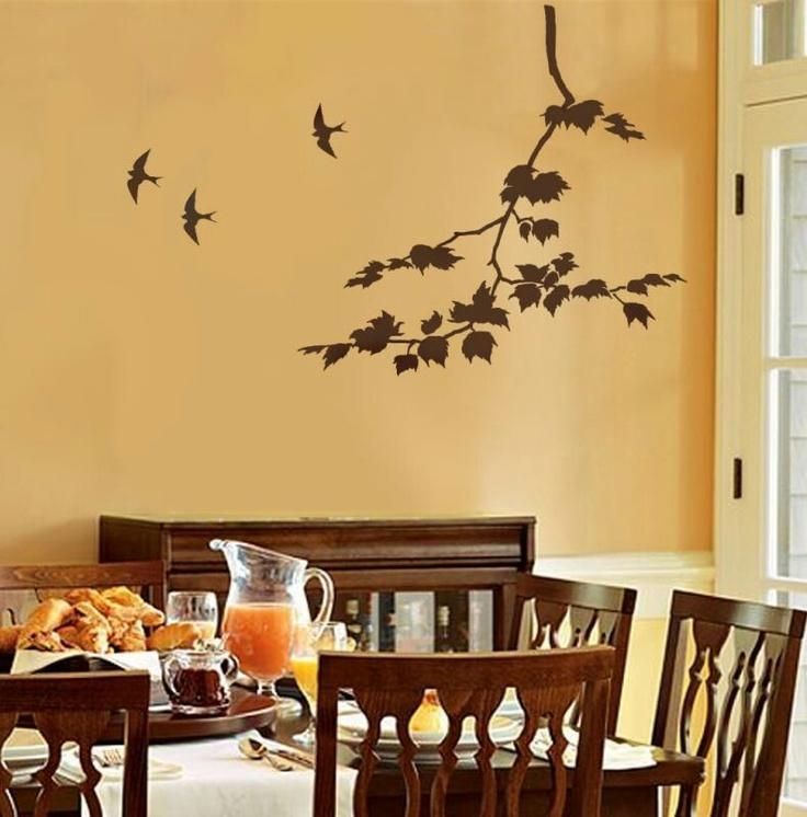 18 Best Bedroom Images On Pinterest | Wall Stenciling, Stencils Pertaining To Space Stencils For Walls (Photo 10 of 20)