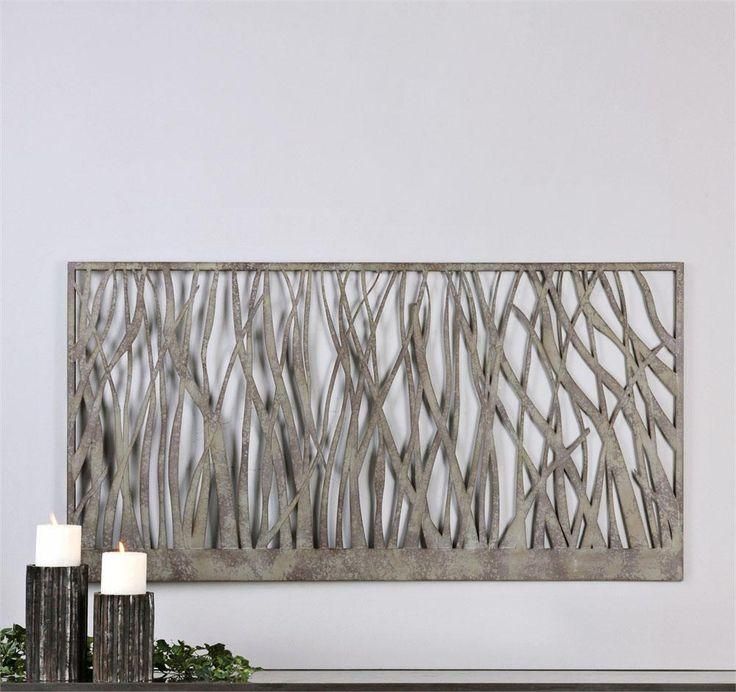 19 Best Wall Art Images On Pinterest | Metal Walls, Metal Wall Art Throughout Horizontal Metal Wall Art (Photo 3 of 20)
