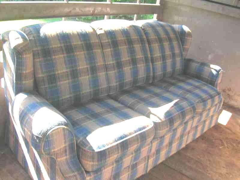 1Sept.mccain.sofa Pertaining To Blue Plaid Sofas (Photo 10 of 20)