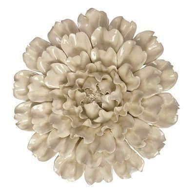21 Best Ceramic Wall Decor Images On Pinterest | Ceramic Flowers In Ceramic Flower Wall Art (Photo 12 of 20)