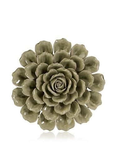 21 Best Ceramic Wall Decor Images On Pinterest | Ceramic Flowers Intended For Ceramic Flower Wall Art (View 13 of 20)