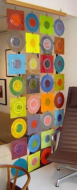 215 Best Fused Glass Wall Decor Images On Pinterest | Stained Inside Fused Glass Wall Art Hanging (View 10 of 20)