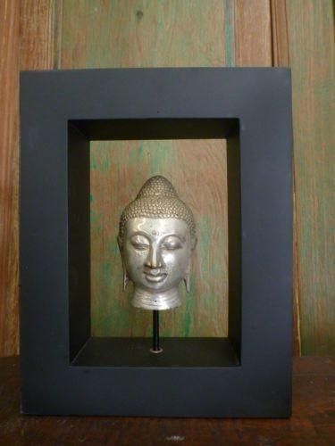 217 Best Home Decore Images On Pinterest | Balinese, Hand Carved For Silver Buddha Wall Art (View 12 of 20)