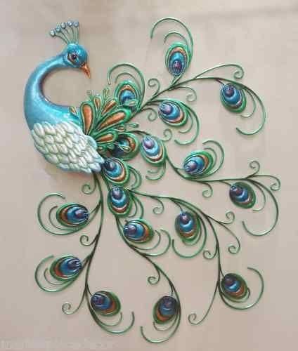 22 Best Ideas For The House Images On Pinterest | Peacock Colors Intended For Metal Peacock Wall Art (View 5 of 20)