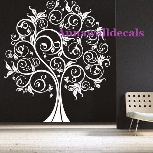 23 Best Trees Images On Pinterest | Tree Decal Wall, Baby Room And With Regard To Vinyl Wall Art Tree (View 18 of 20)