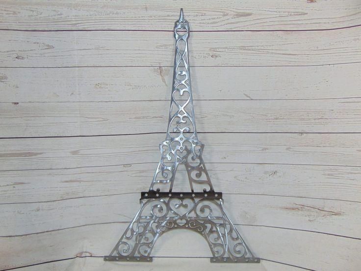 231 Best Metal Wall Art Images On Pinterest | Metal Walls, Metal Regarding Metal Eiffel Tower Wall Art (Photo 14 of 20)