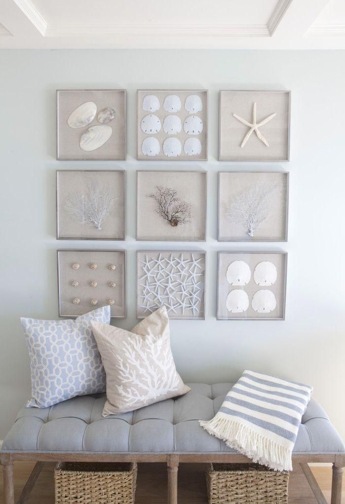 25+ Best Beach Wall Decor Ideas On Pinterest | Beach Bedroom Decor Intended For Beach Cottage Wall Art (View 10 of 20)