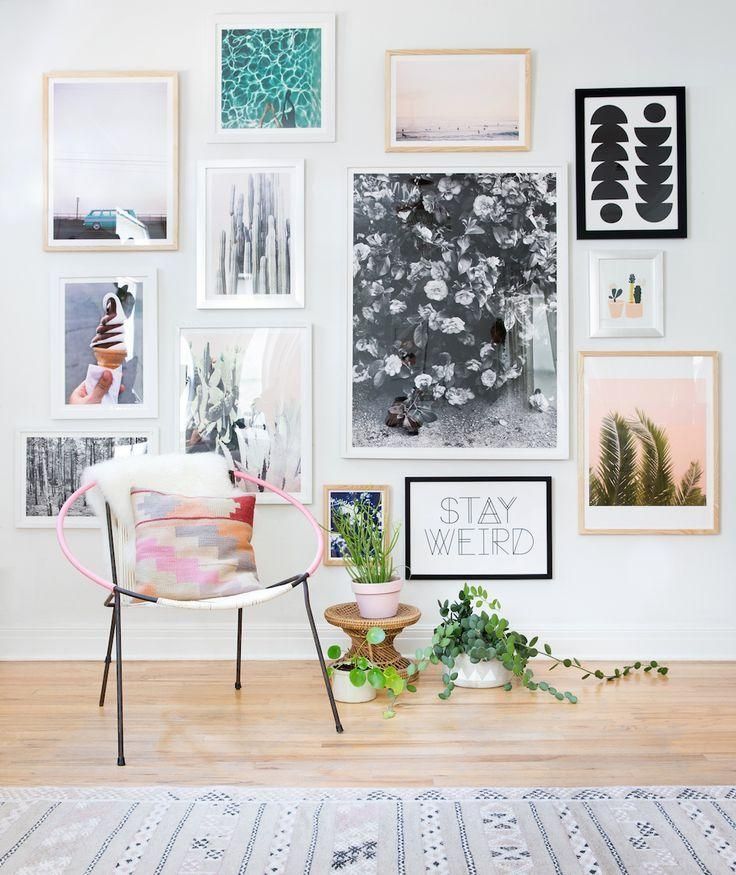25+ Best Bohemian Wall Art Ideas On Pinterest | Cute Bedroom Ideas With Regard To Bedroom Framed Wall Art (Photo 12 of 20)