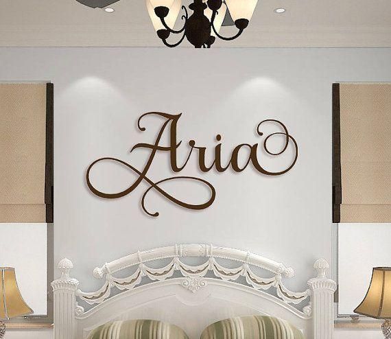 25+ Best Hanging Letters Ideas On Pinterest | Vintage Boy Names For Personalized Wall Art With Names (View 8 of 20)