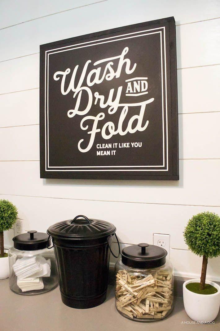 25+ Best Laundry Decor Ideas On Pinterest | Laundry Room Small For Laundry Room Wall Art Decors (View 8 of 20)