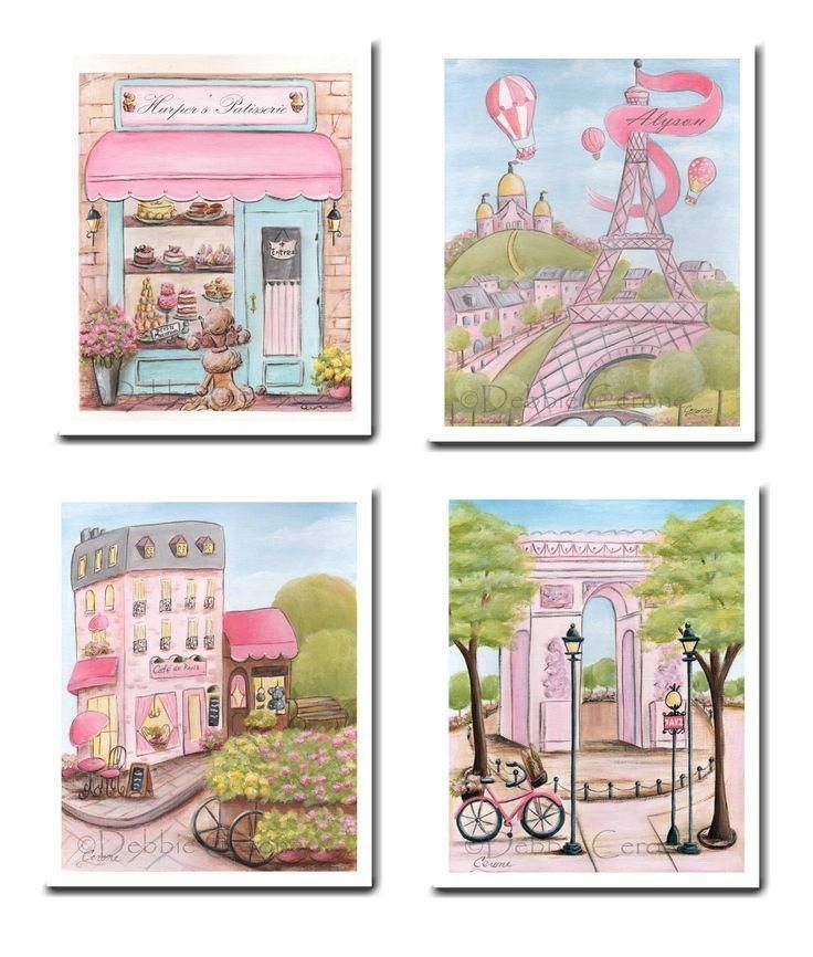 25+ Best Paris Nursery Ideas On Pinterest | Teepee Kids, Baby In Paris Theme Wall Art (View 11 of 20)