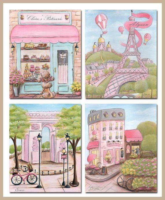 25+ Best Paris Nursery Ideas On Pinterest | Teepee Kids, Baby Intended For Paris Theme Nursery Wall Art (Photo 4 of 20)