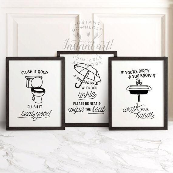 25+ Best Printable Art Ideas On Pinterest | Printable Wall Art With Shower Room Wall Art (Photo 20 of 20)
