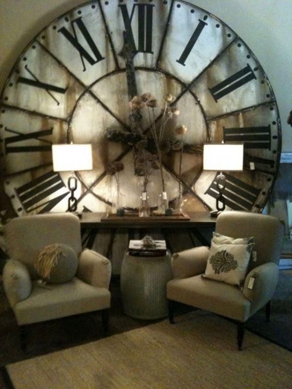 25+ Best Unique Wall Clocks Ideas On Pinterest | Clocks, Live Map For Large Unique Wall Art (View 4 of 20)