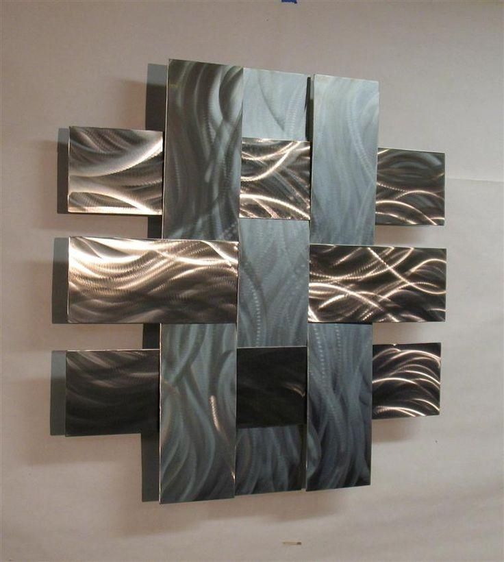 253 Best Wall Art – Nonwood Images On Pinterest | Metal Walls Intended For Large Metal Art (View 6 of 20)