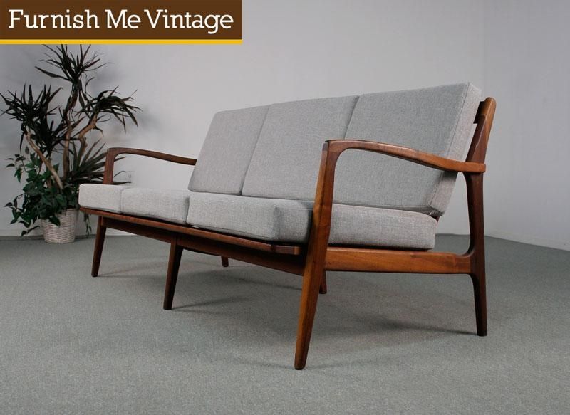 26 Mid Century Modern Style Sofa | Auto Auctions In Modern Danish Sofas (View 9 of 20)