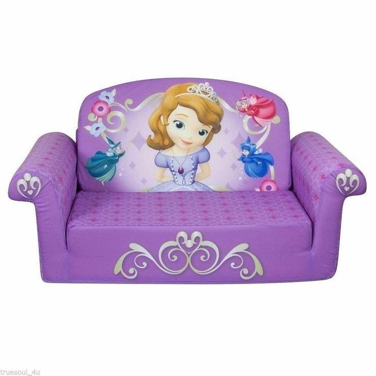 28 Best Flip Open Sofa For Kids Images On Pinterest | Sofas, Kids Regarding Disney Princess Couches (View 6 of 20)