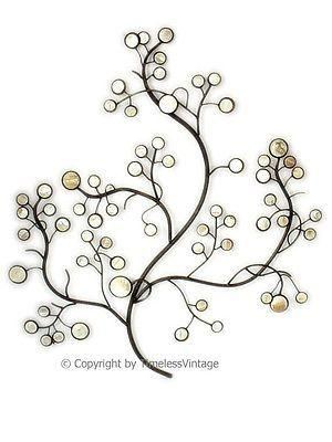 28 Best Metal Wall Hangings Images On Pinterest | Metal Walls With Wrought Iron Tree Wall Art (View 18 of 20)