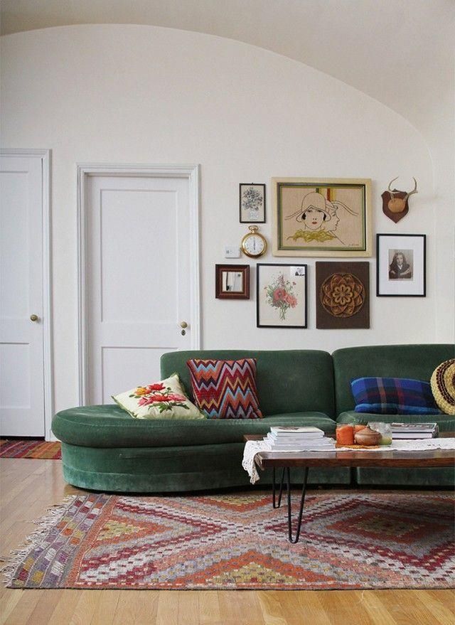 283 Best Green Velvet Sofa Images On Pinterest | Green Velvet Sofa Pertaining To Seafoam Green Couches (View 14 of 20)