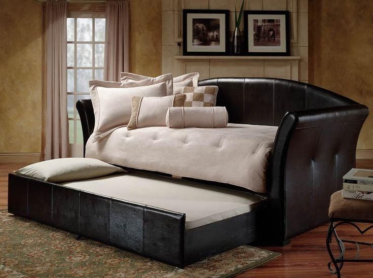 32 Best Daybed Couch With Trundle Images On Pinterest | Daybed Pertaining To Sofas With Trundle (View 15 of 20)