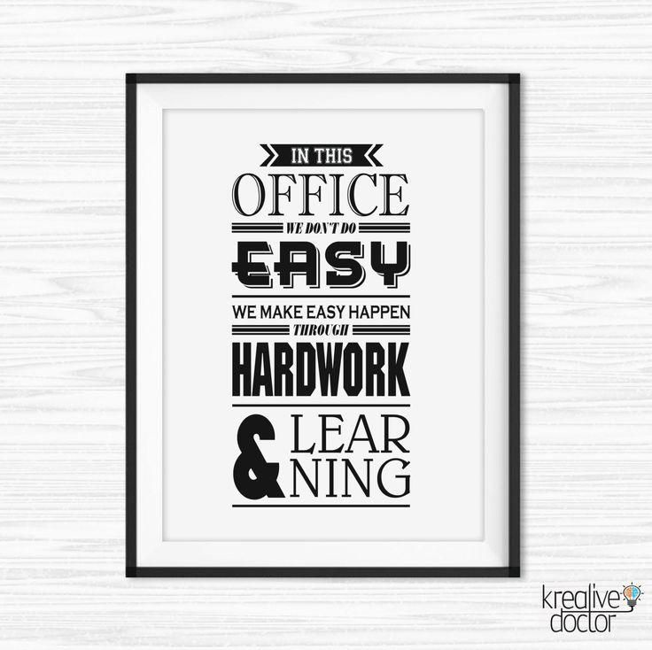 35 Best Motivational Quotes For Office Images On Pinterest Throughout Inspirational Canvas Wall Art (Photo 6 of 20)