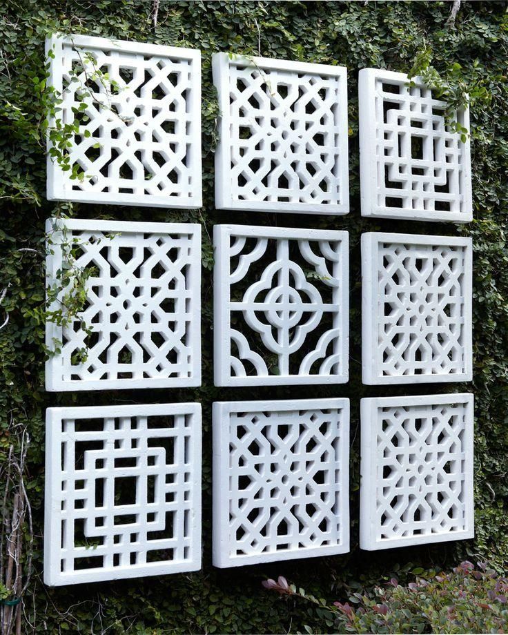 36 Best Wall Images On Pinterest | Workshop, Architecture And Spaces With Fretwork Wall Art (View 8 of 20)