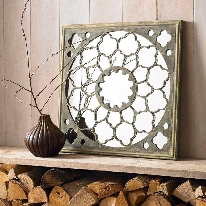 40 Best Mirrors Images On Pinterest | Drawings, Laser Cutting And Intended For Fretwork Wall Art (View 9 of 20)