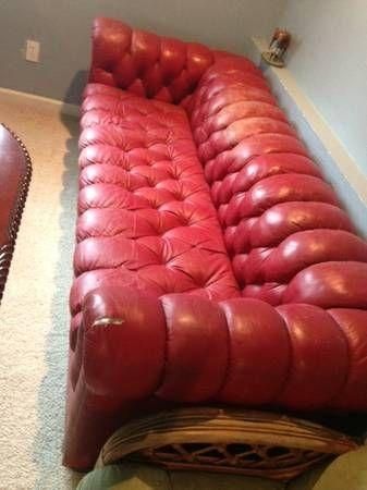 405 Best Craigslist Images On Pinterest | Dining Tables, Mid With Regard To Craigslist Chesterfield Sofas (Photo 12 of 20)