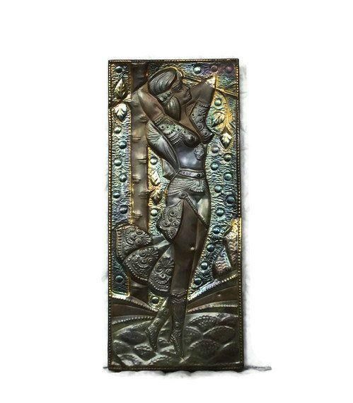 42 Best Repousse Images On Pinterest | Metal Embossing, Metal Art In African Metal Wall Art (Photo 20 of 20)