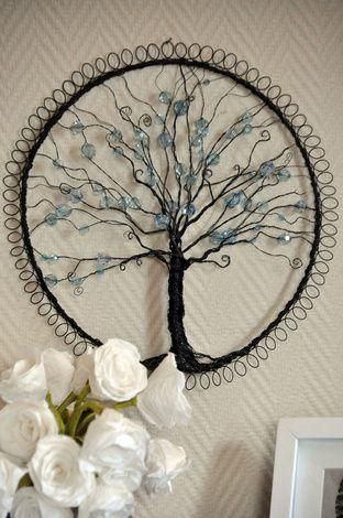 485 Best Tree Art Images On Pinterest | Tree Art, Metal Walls And Within Oak Tree Wall Art (View 7 of 20)