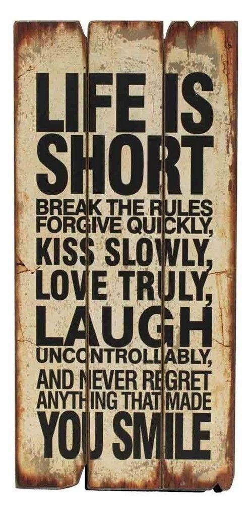 49 Best Quotes Images On Pinterest | Words, Thoughts And Truths For Inspirational Wall Plaques (Photo 11 of 20)