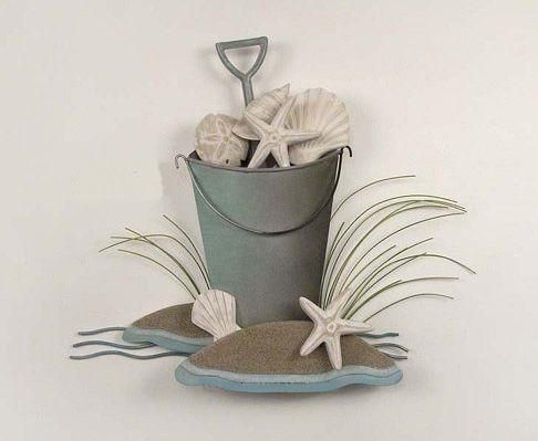 61 Best Beach Decor Images On Pinterest | Beach Cottages, Beach With Seaside Metal Wall Art (Photo 11 of 20)