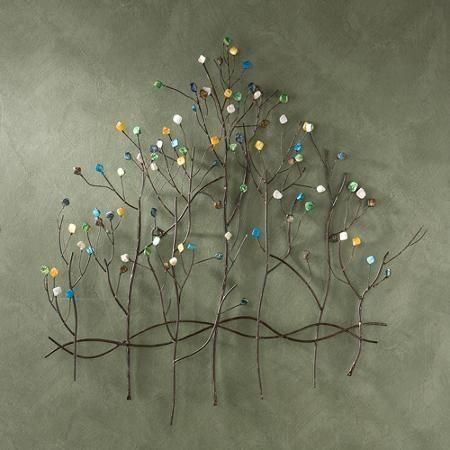 63 Best Metal Tree Wall Art Images On Pinterest | Metal Tree, Tree Throughout Walmart Metal Wall Art (Photo 11 of 20)