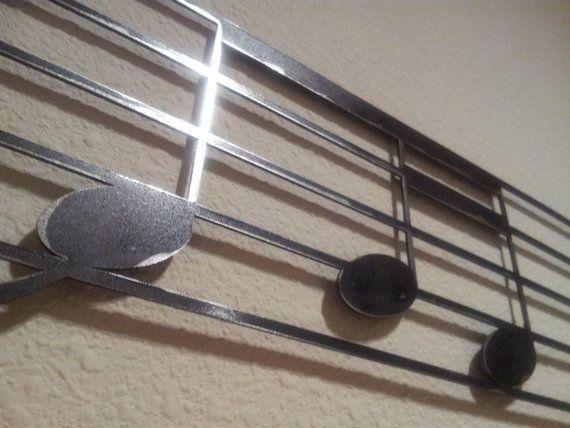 70 Best Room Ideas For Noelle: Music Images On Pinterest | Music Within Metal Music Notes Wall Art (View 5 of 20)