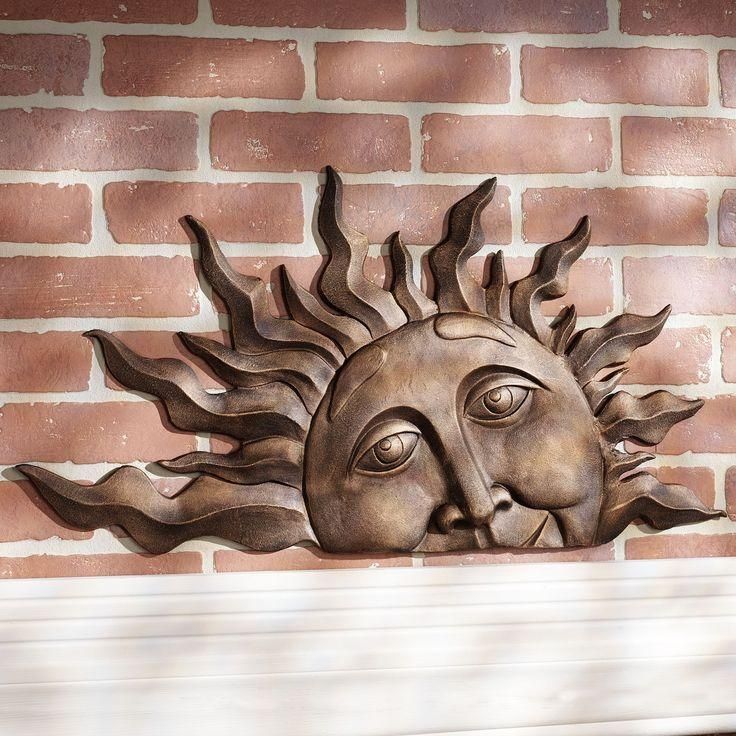 72 Best Mr. Sun Images On Pinterest | Sun Art, Sun Moon Stars And Throughout Outdoor Wall Sculpture Art (Photo 19 of 20)