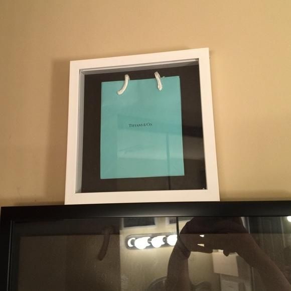 75% Off Tiffany & Co. Accessories – Tiffany & Co Framed Bag/ Wall For Tiffany And Co Wall Art (Photo 6 of 20)
