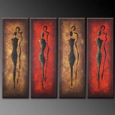 Abstract Canvas Wall Art : Cheap Oil Paintings|Paintings For Sale Inside Brown Framed Wall Art (View 8 of 20)