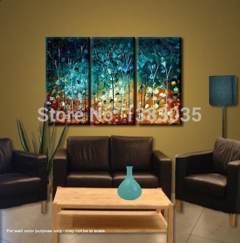 Abstract Wall Art Sets. .  (View 4 of 20)