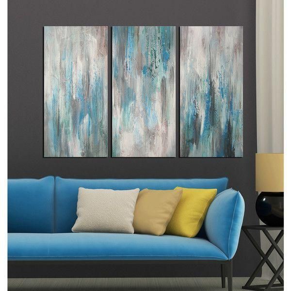 Abstract Wall Art Sets. .  (View 9 of 20)