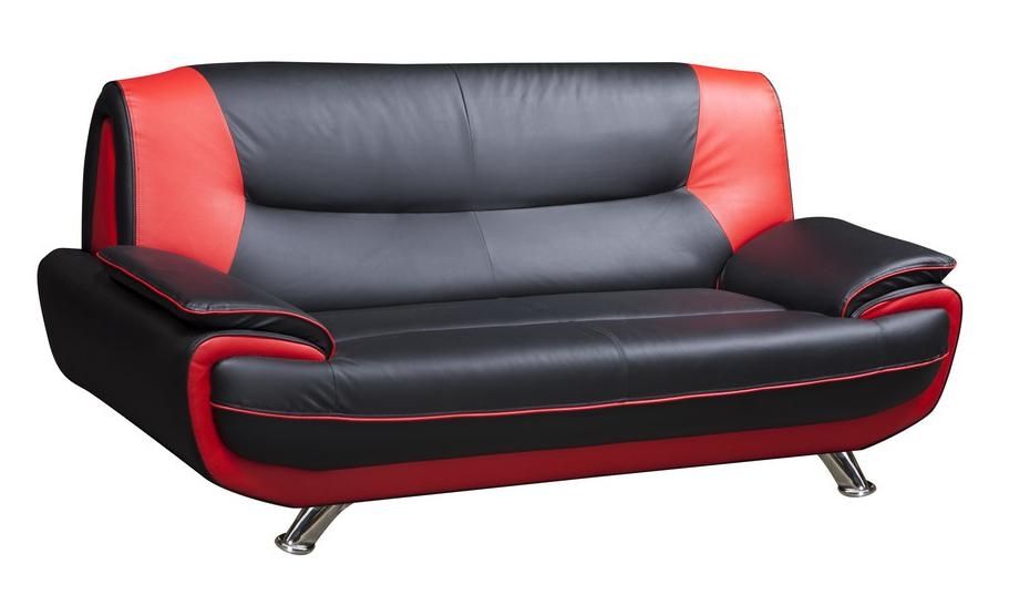 Adams Furniture Store – Sofas 4 With Black And Red Sofas (View 16 of 20)