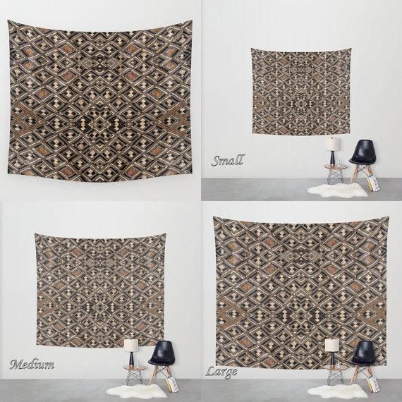 African Art Art Tapestry Wall Tapestry Photo Tapestry / Pertaining To Exclusive Wall Art (View 7 of 20)