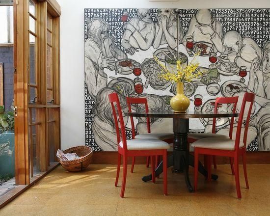 Amazing Dining Room Wall Art And Dining Room Wall Art Houzz In Dining Area Wall Art (View 20 of 20)