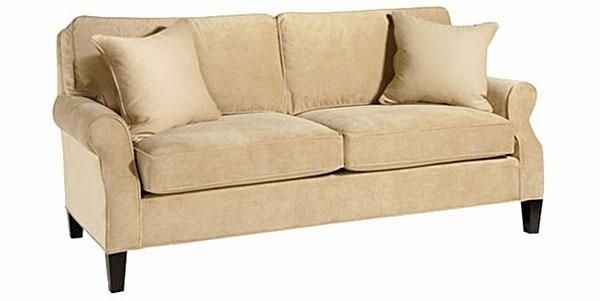 Apartment Sized Sofas And Small Couches | Club Furniture With Condo Size Sofas (Photo 1 of 20)