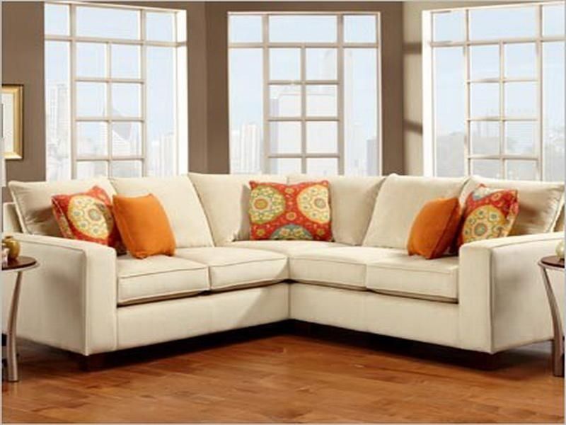 Apartment Sofa. Apartment Sofa. Small Sectional Sofa For Apartment With Regard To Small Scale Leather Sectional Sofas (Photo 9 of 20)